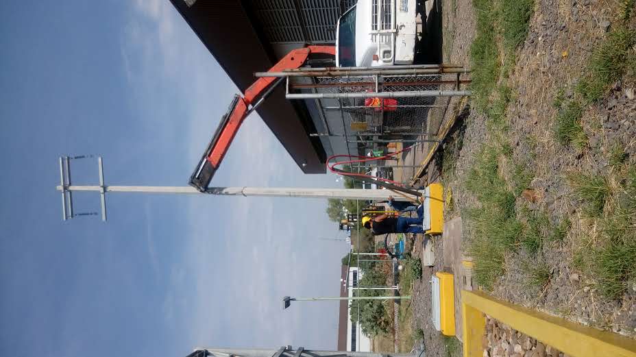 Instalación eléctrica industrial