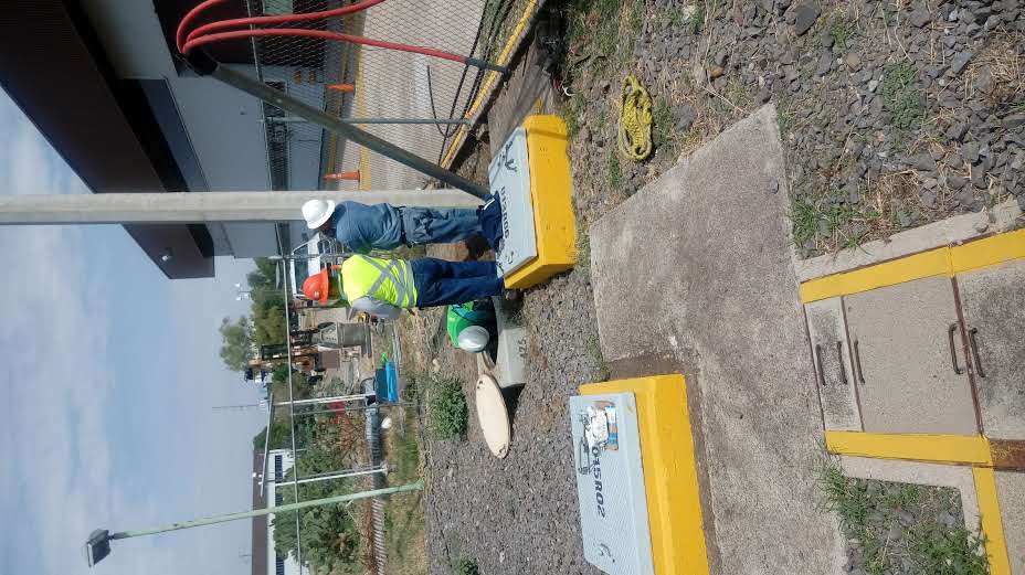 Instalación de alta tensión