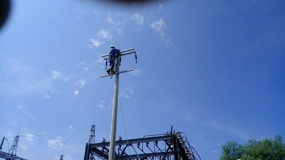Obra de ingeniería eléctrica