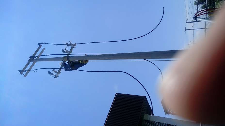 Instalación de media tensión