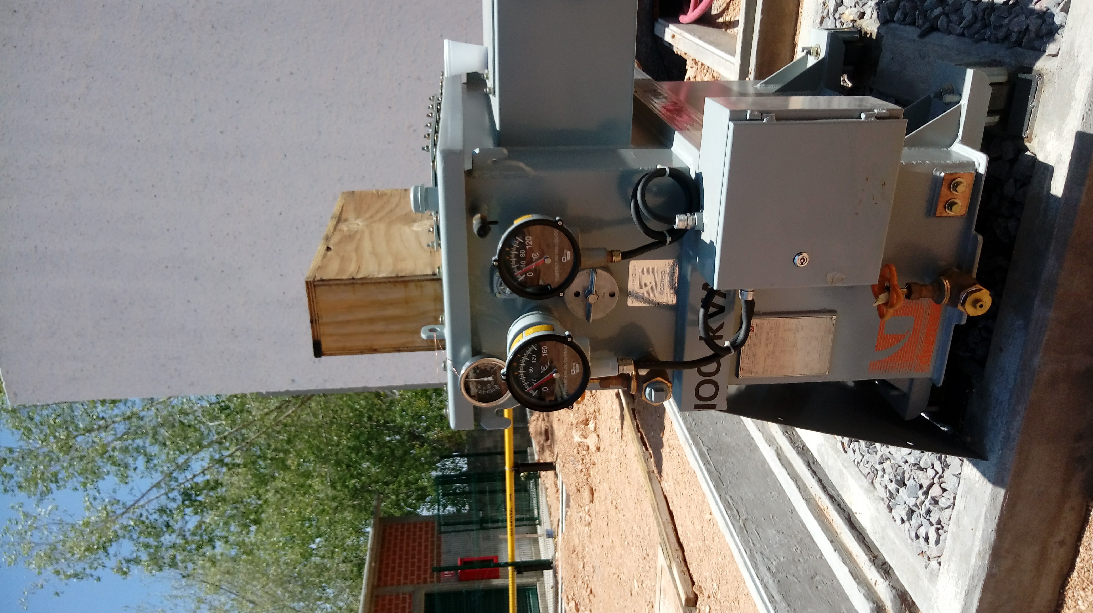 Sistema eléctrico industrial