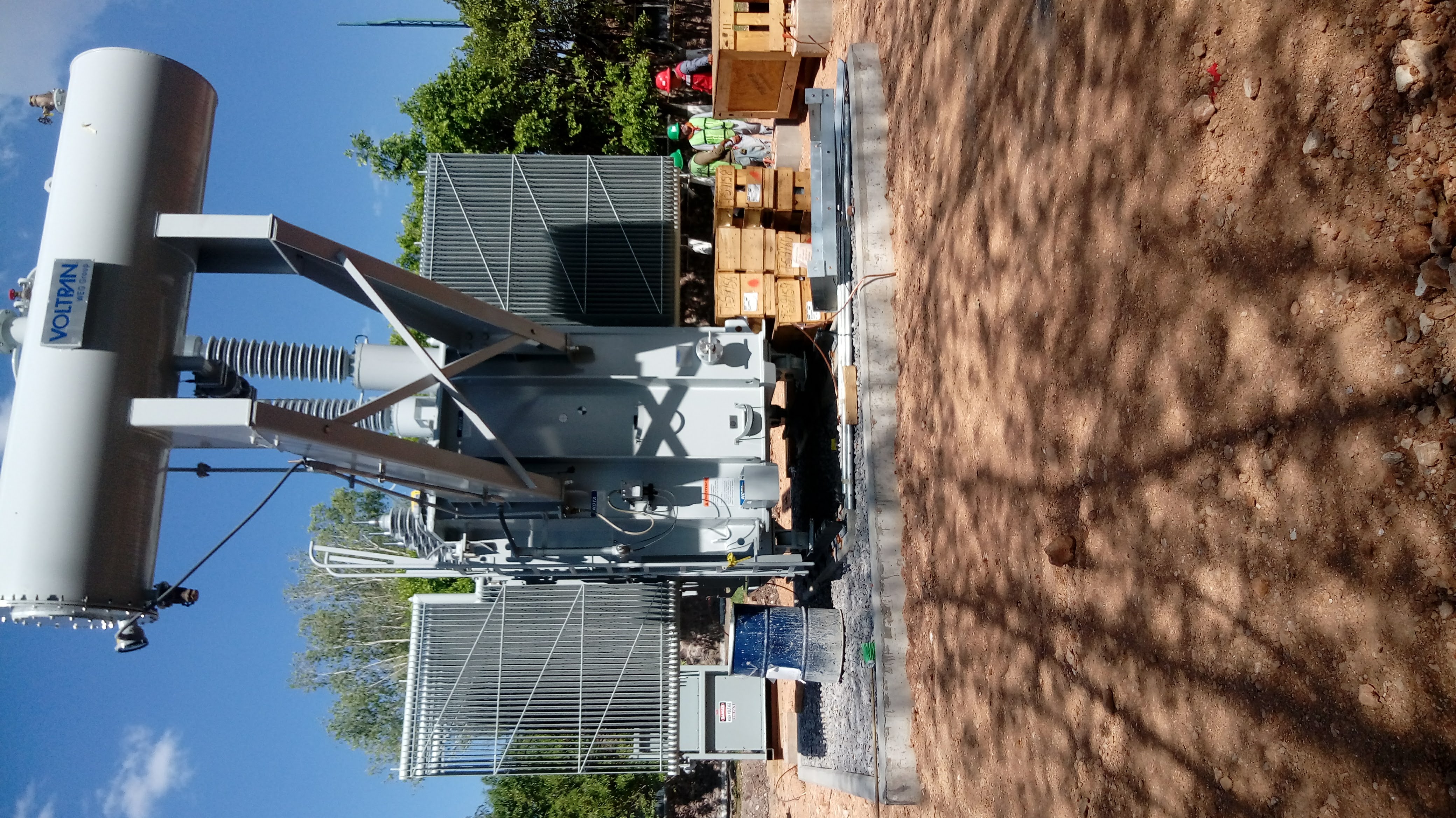 Instalación electromecánica