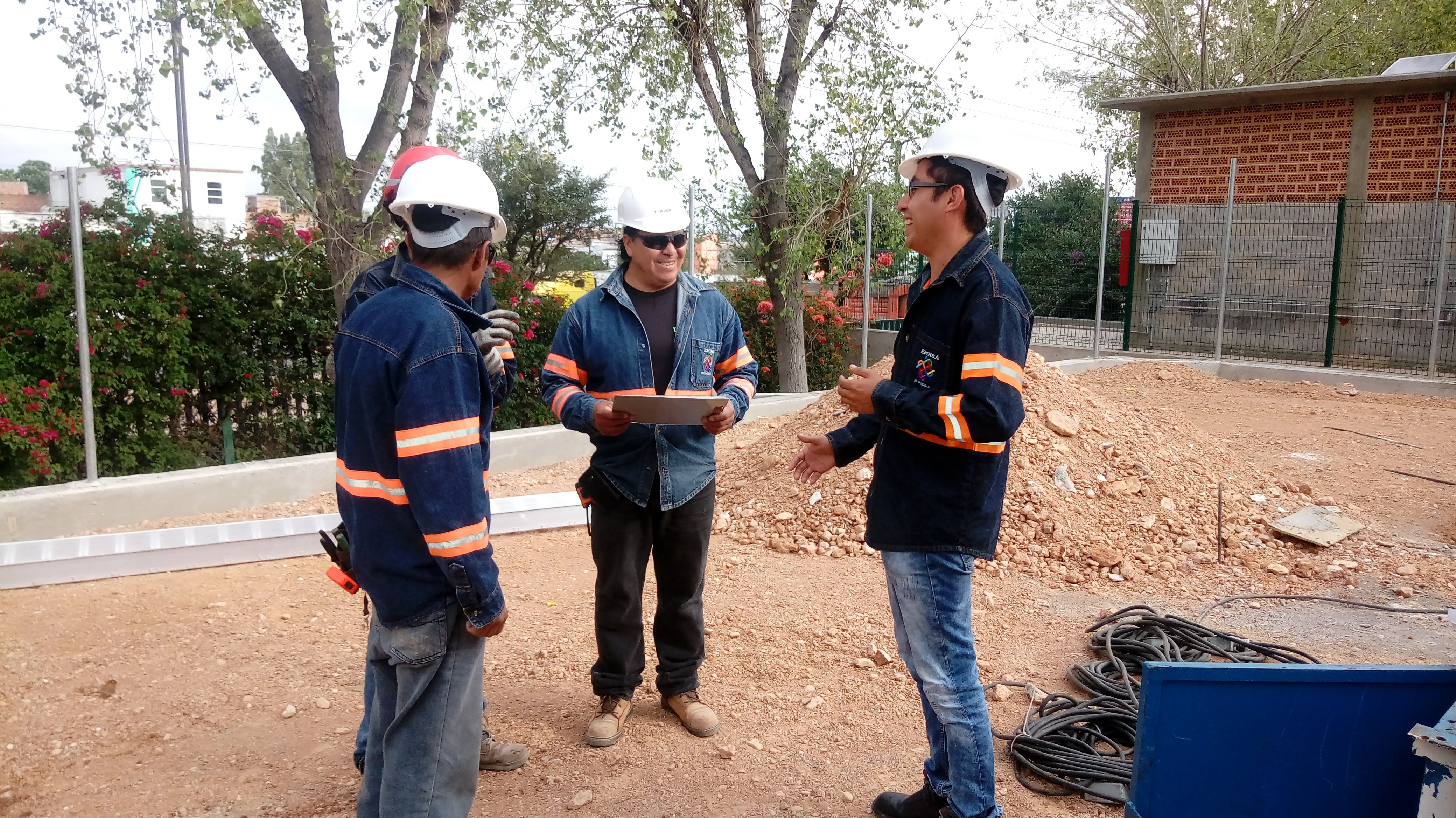 Proyecto de control eléctrico