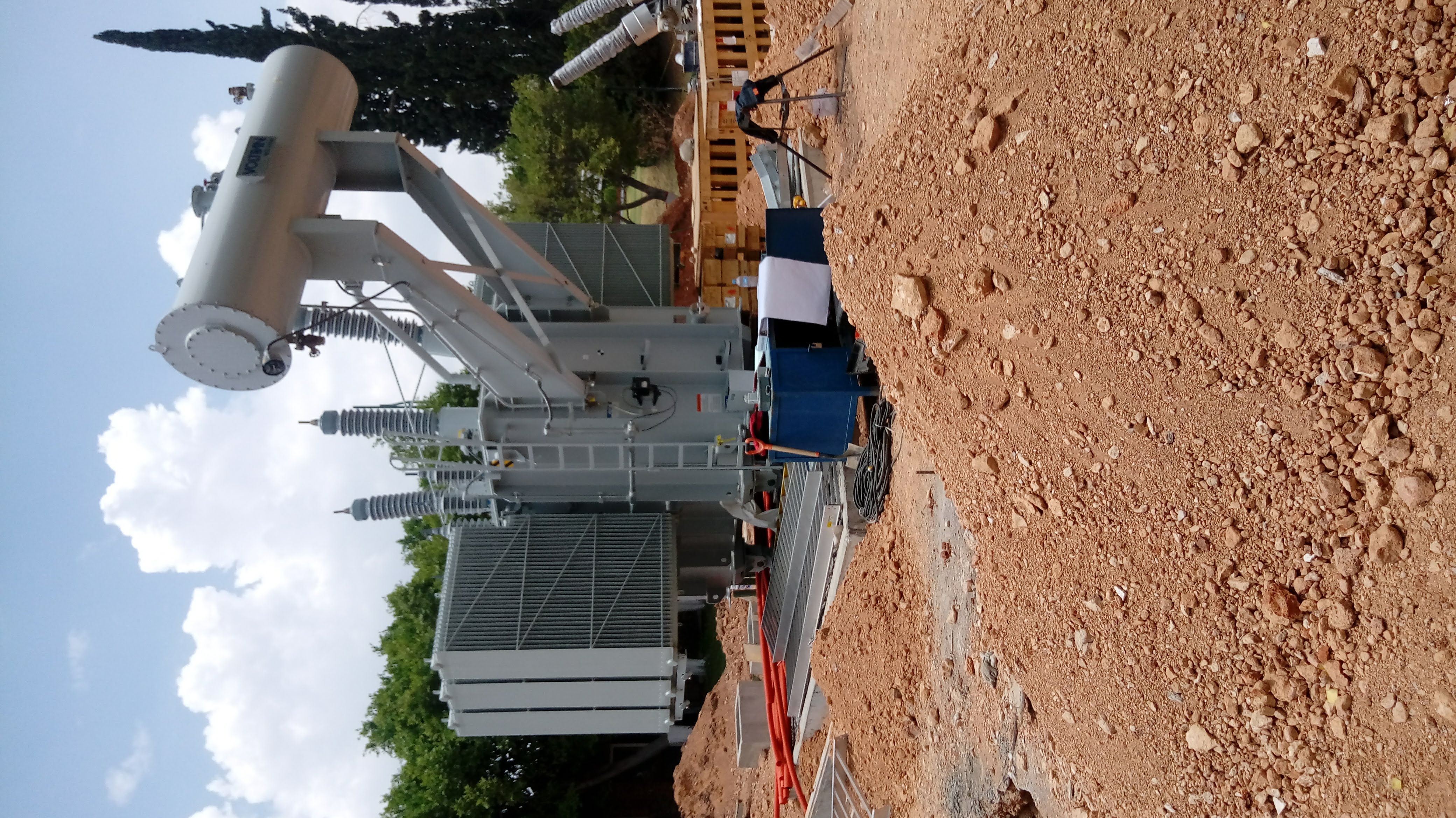 Obra eléctrica especializada