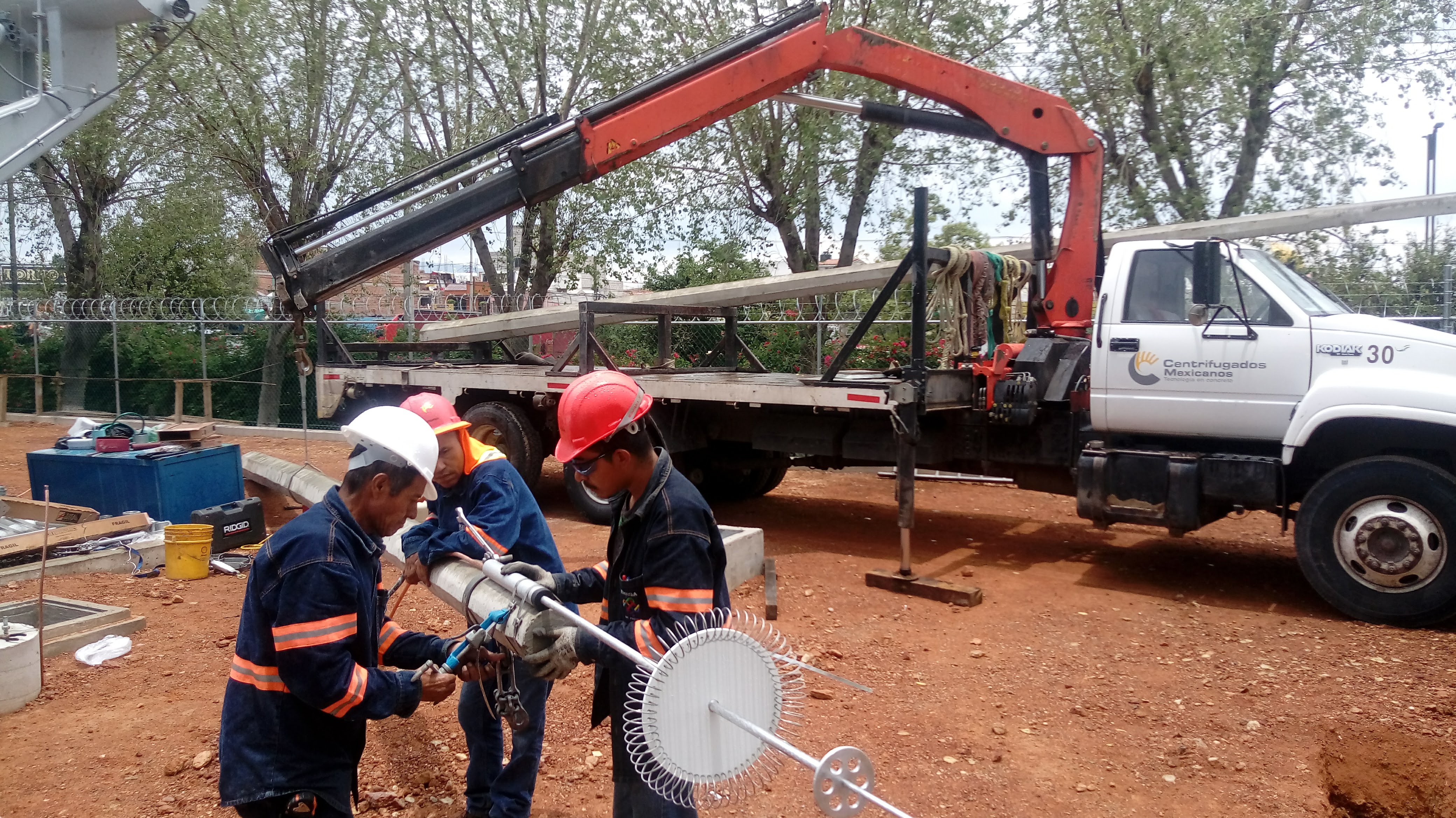 Instalación de seguridad eléctrica