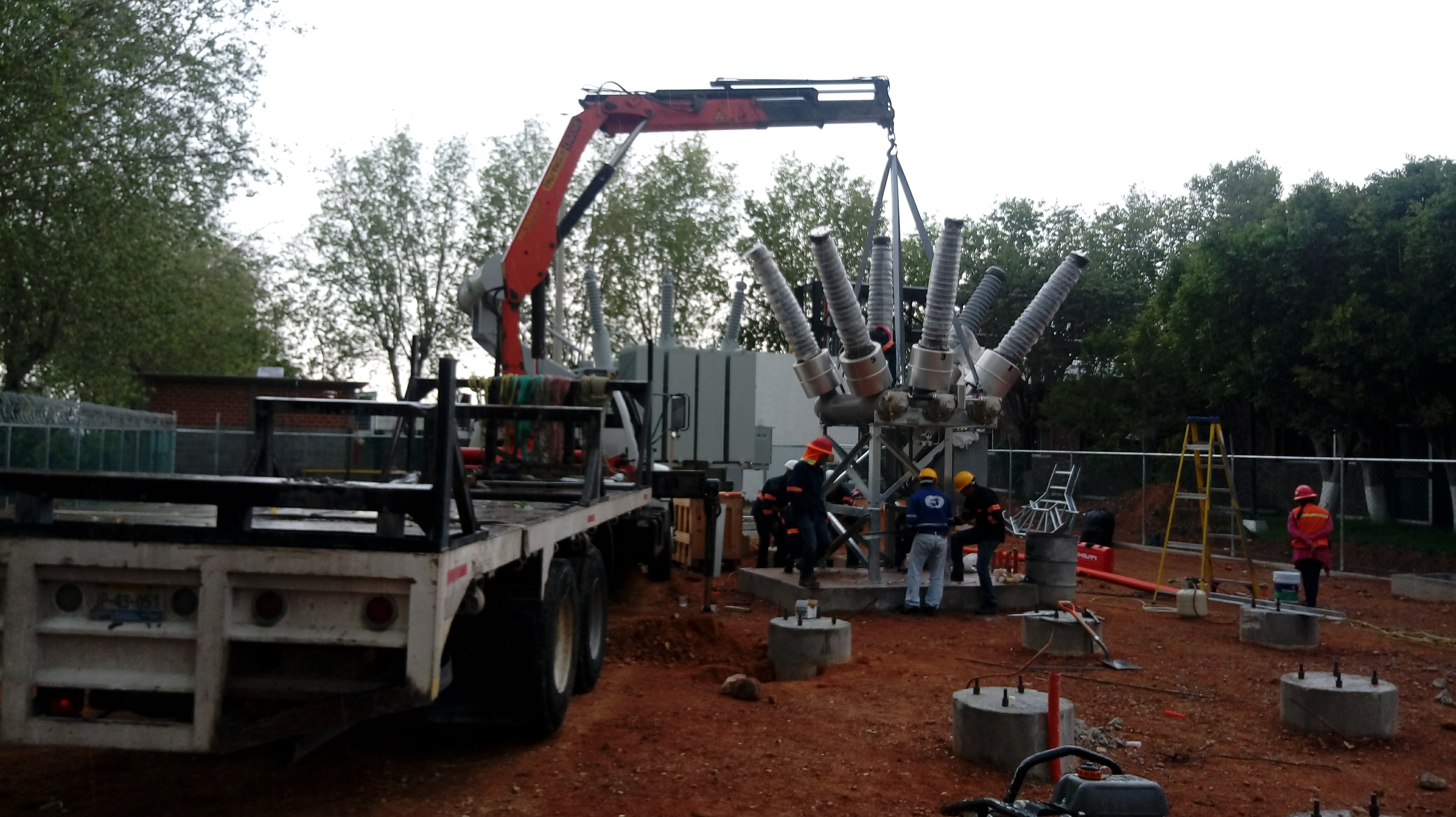 Proyecto de ingeniería eléctrica