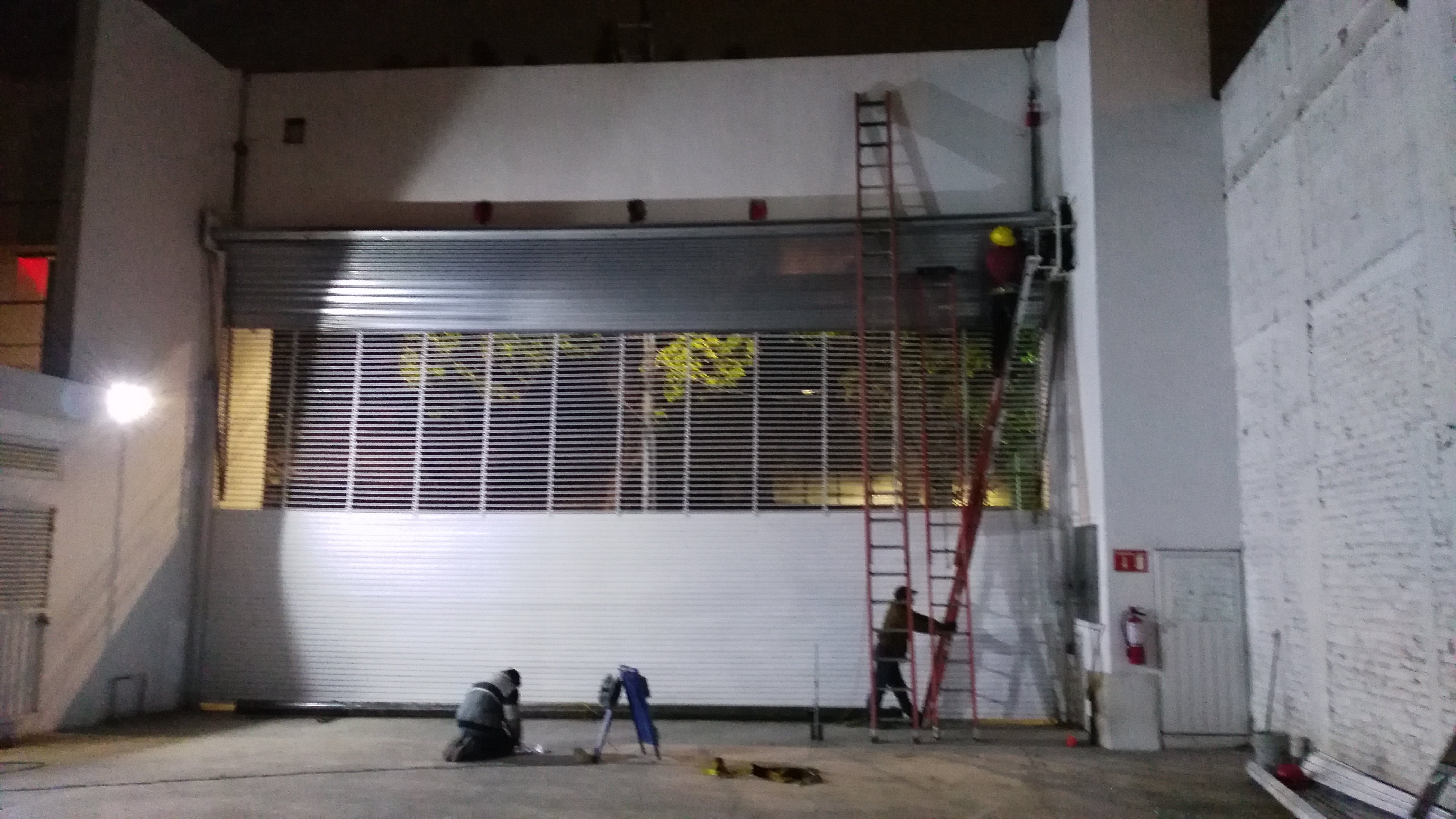 Instalación nocturna especializada